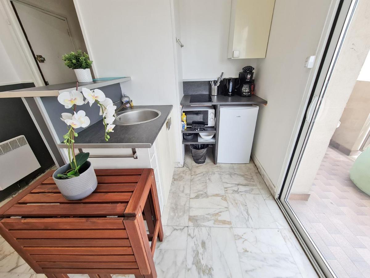 Gregbnb - T2 Pleine Ville - Climatise - Balcon - 1 Toulon Exterior photo